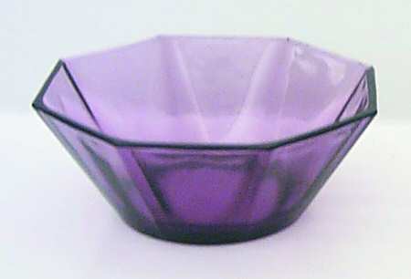 Moroccan Amethyst Small Fruit Dessert Bowl