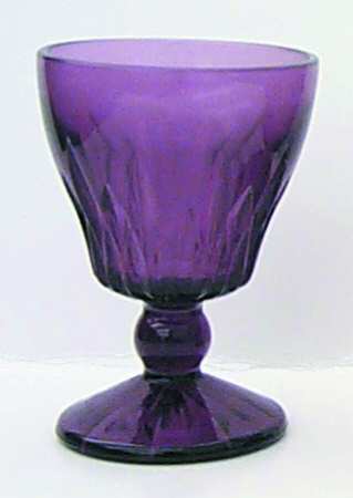 Moroccan Amethyst Wine Glass