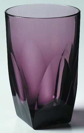 Moroccan Amethyst 12 Oz Flat Tumbler