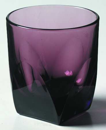 Moroccan Amethyst 4 Oz Flat Tumbler