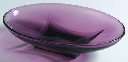Moroccan Amethyst 8" Oval Bowl