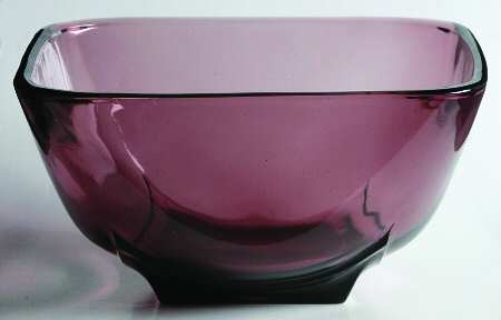 Moroccan Amethyst Square Bowl 5"