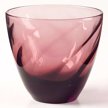 Moroccan Amethyst 4 Oz Flat Tumbler