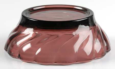 Moroccan Amethyst 8" Round Bowl/Punch Base