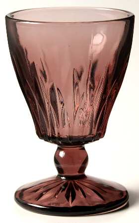 Moroccan Amethyst Juice Glass