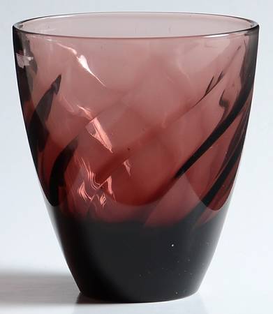 Moroccan Amethyst 6 Oz Flat Tumbler