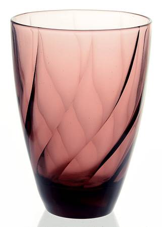 Moroccan Amethyst 10 Oz Flat Tumbler