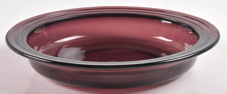 Moderntone Amethyst (Transparent) Rim Soup Bowl