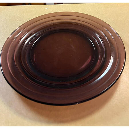 Moderntone Amethyst (Transparent) Salad Plate