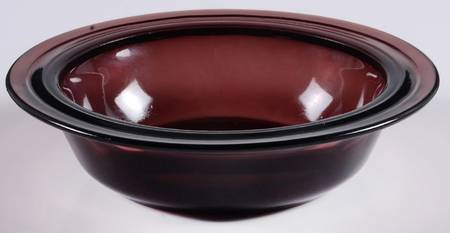 Moderntone Amethyst (Transparent) 5" Small Fruit/Dessert Bowl