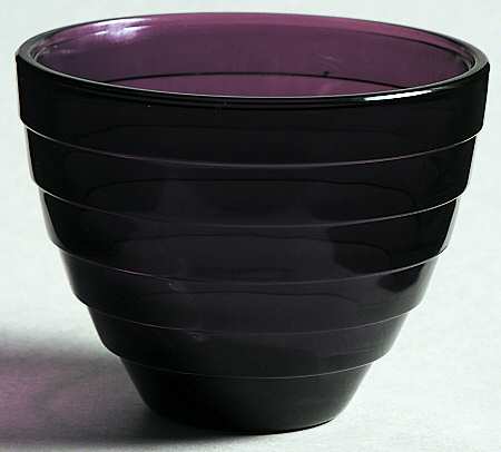 Moderntone Amethyst (Transparent) Custard Cup