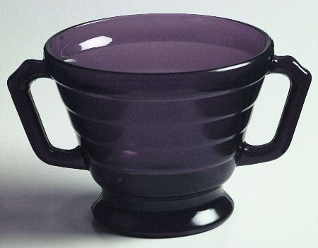 Moderntone Amethyst (Transparent) Open Sugar