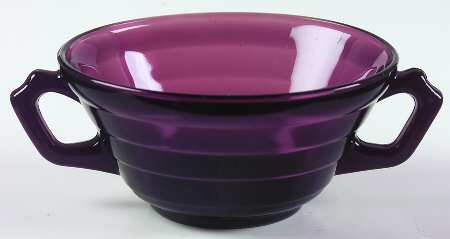 Moderntone Amethyst (Transparent) Cream Soup Bowl