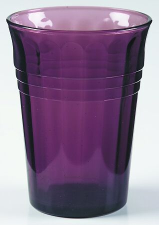 Moderntone Amethyst (Transparent) 9 Oz Flat Tumbler