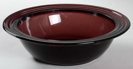 Moderntone Amethyst (Transparent) 8" Large Fruit Bowl