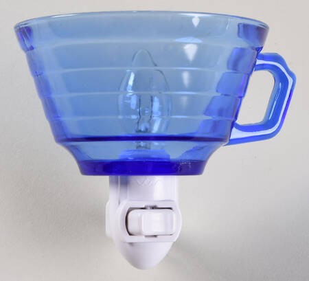 Moderntone Cobalt Blue (Transparent) Night Light HC