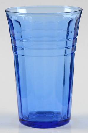 Moderntone Cobalt Blue (Transparent) Flat Juice Glass