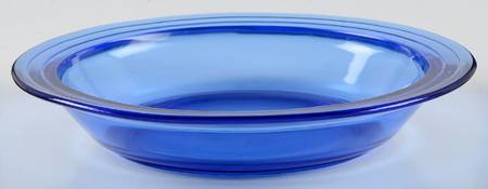 Moderntone Cobalt Blue (Transparent) Rim Soup Bowl