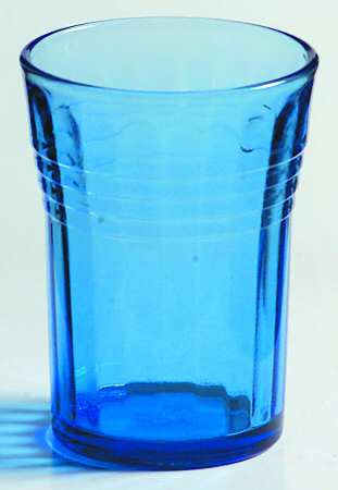 Moderntone Cobalt Blue (Transparent) Whiskey Glass