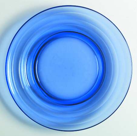 Moderntone Cobalt Blue (Transparent) Salad Plate