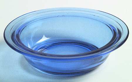 Moderntone Cobalt Blue (Transparent) 5" Small Fruit/Dessert Bowl