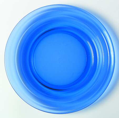 Moderntone Cobalt Blue (Transparent) Bread & Butter Plate