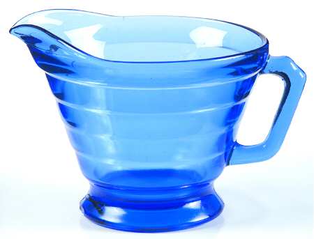 Moderntone Cobalt Blue (Transparent) Creamer