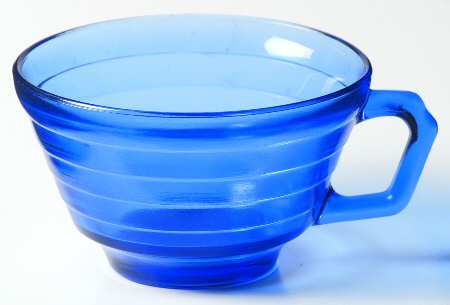 Moderntone Cobalt Blue (Transparent) Cup Only