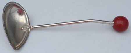 Moderntone Cobalt Blue (Transparent) Metal Punch Ladle