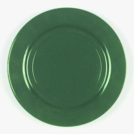 Ovide Dark Green Dinner Plate