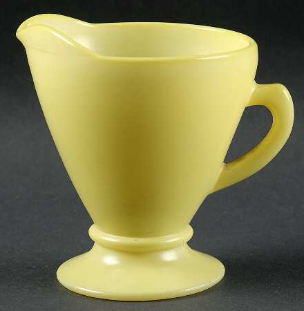Ovide Chartreuse Creamer