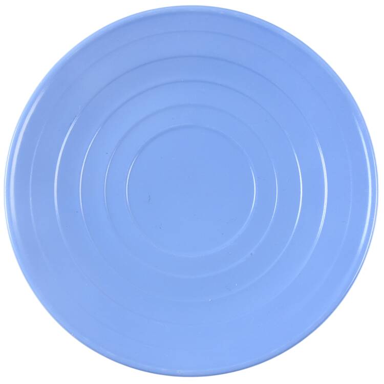 Moderntone Platonite Pastel Blue Saucer only