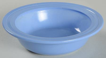 Moderntone Platonite Pastel Blue Small Fruit Dessert Bowl