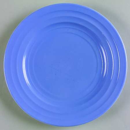 Moderntone Platonite Pastel Blue 7" Salad Plate