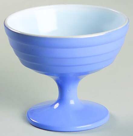 Moderntone Platonite Pastel Blue Champagne/Tall Sherbet