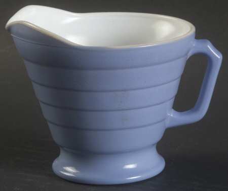 Moderntone Platonite Pastel Blue Creamer