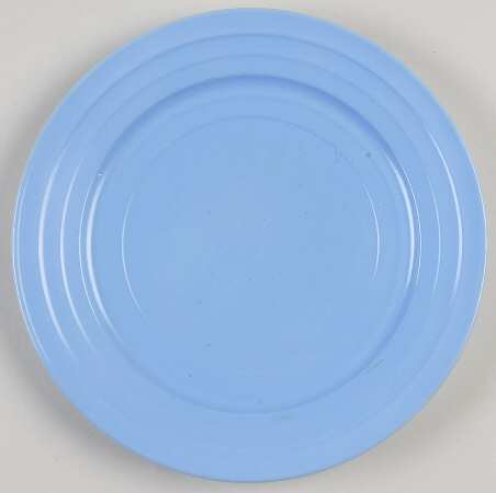 Moderntone Platonite Pastel Blue Dinner Plate