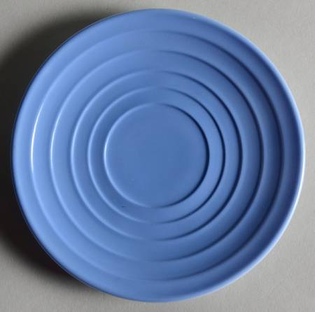 Moderntone Platonite Pastel Blue Saucer Only