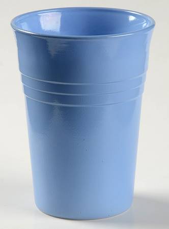 Moderntone Platonite Pastel Blue 9 Oz Flat Tumbler