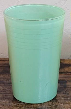 Moderntone Platonite Pastel Green Flat Juice Glass