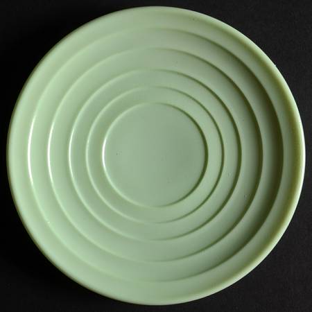 Moderntone Platonite Pastel Green Saucer Only