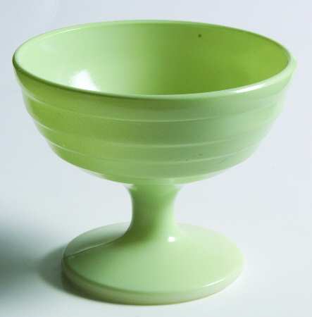 Moderntone Platonite Pastel Green Champagne/Tall Sherbet