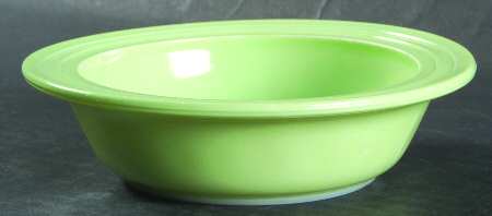 Moderntone Platonite Pastel Green 5" Small Fruit/Dessert Bowl