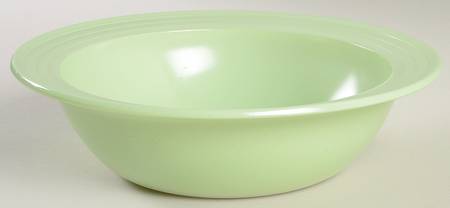 Moderntone Platonite Pastel Green 8" Round Bowl