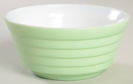 Moderntone Platonite Pastel Green Cereal Bowl