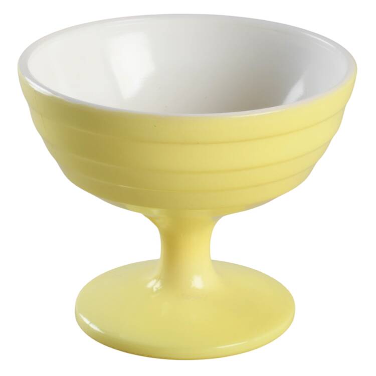 Moderntone Platonite Pastel Yellow Champagne/Tall Sherbet