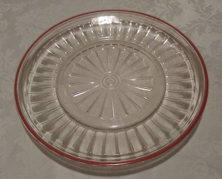 New Century Clear 8" Salad Plate