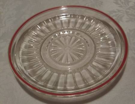 New Century Clear Saucer Only