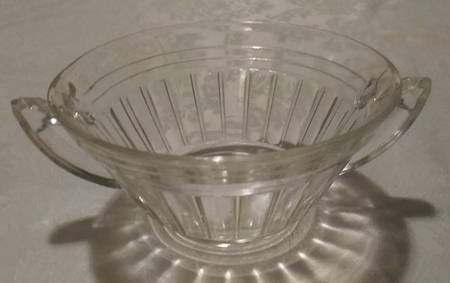 New Century Clear Cream Soup Bowl