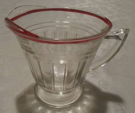 New Century Clear Creamer